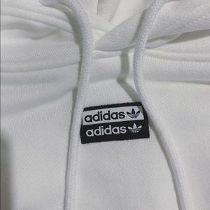 Vintage Adidas oversized hoodie!!